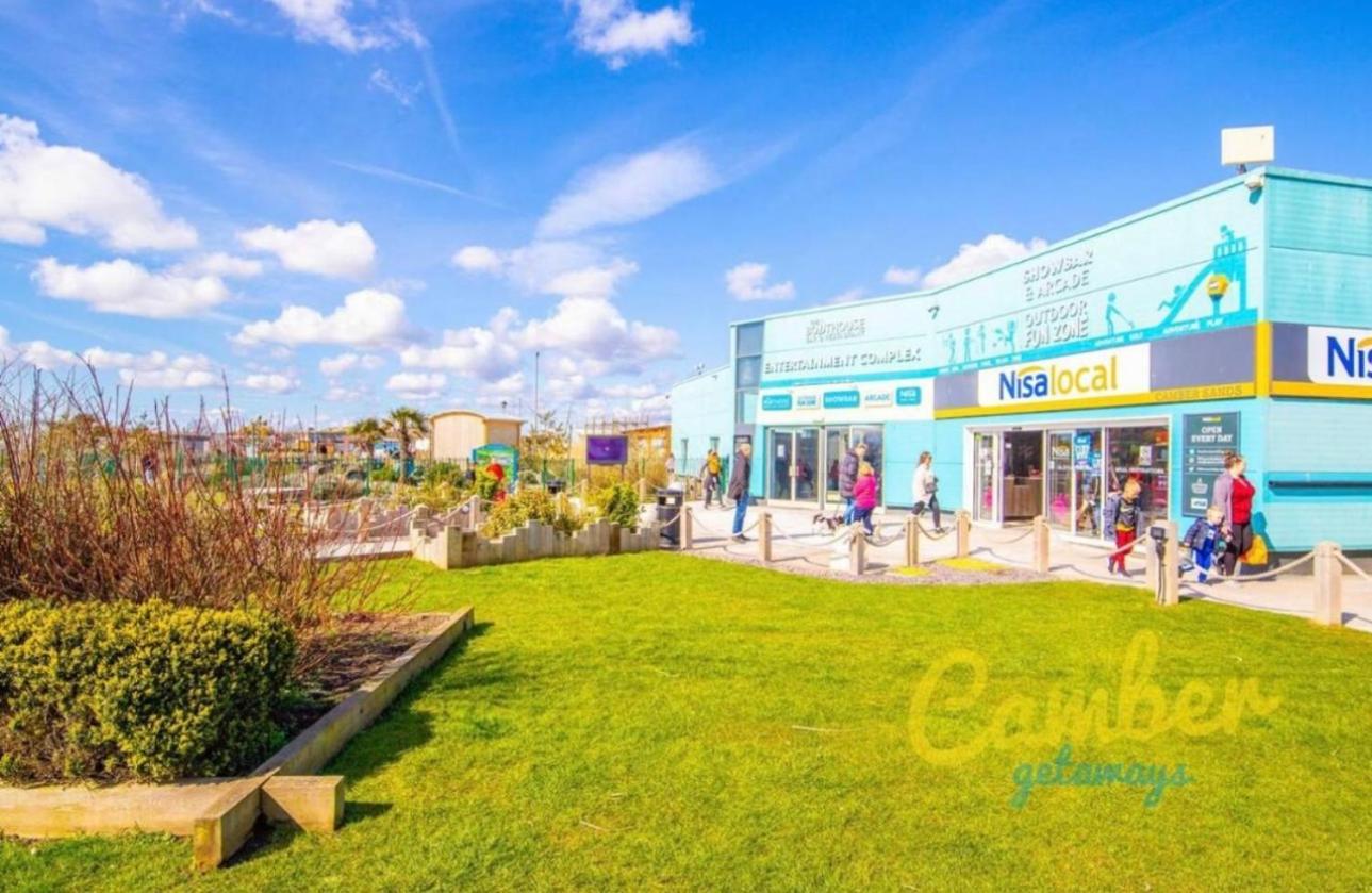 Willerby Castleton,Camber Sands- Sleeps 6 Екстериор снимка